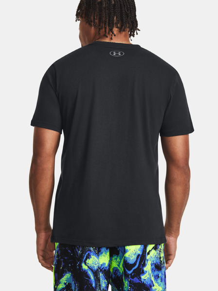 Under Armour Herren T-Shirt Under Armour UA PJT ROCK BRAHMA BULL SS