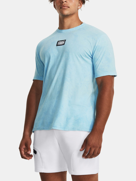 Under Armour Herren T-Shirt Under Armour UA ELEVATED CORE WASH SS