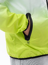 Ombre Clothing Grüne und weiße Herrenjacke Ombre Clothing