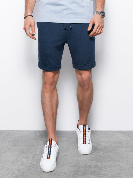 Ombre Clothing Dunkelblaue Herrenshorts Ombre Clothing