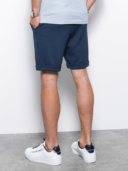 Ombre Clothing Dunkelblaue Herrenshorts Ombre Clothing