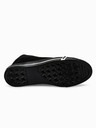 Ombre Clothing Schwarze Herren-Turnschuhe T304