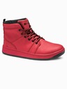 Ombre Clothing Rote Herren-Turnschuhe T311