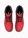 Ombre Clothing Rote Herren-Turnschuhe T311