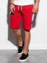 Ombre Clothing Rote Herren-Sweatpants W238