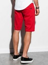 Ombre Clothing Rote Herren-Sweatpants W238