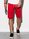 Ombre Clothing Rote Herren-Sweatpants W238
