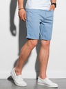 Ombre Clothing Hellblaue Freizeitshorts für Herren Ombre Clothing W303