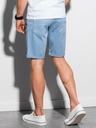 Ombre Clothing Hellblaue Freizeitshorts für Herren Ombre Clothing W303