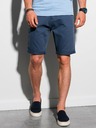 Ombre Clothing Blaue Freizeitshorts für Herren Ombre Clothing W303