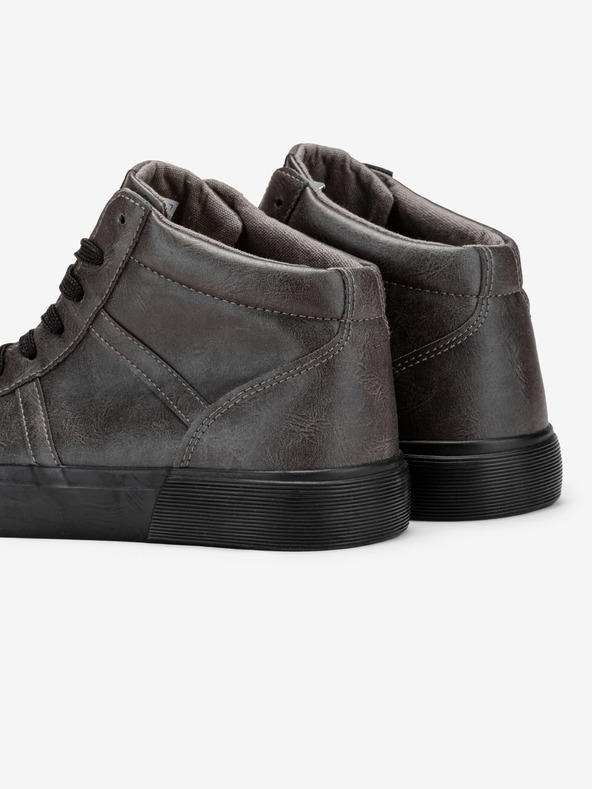 Ombre Clothing Graue Herren-Sneaker-Schuhe Ombre Clothing T379