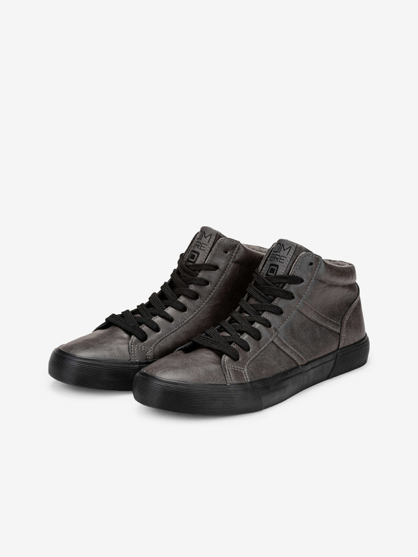 Ombre Clothing Graue Herren-Sneaker-Schuhe Ombre Clothing T379