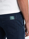 Ombre Clothing Dunkelblau Herren Cargo-Hosen Ombre Kleidung