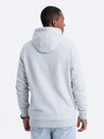 Ombre Clothing Hellgrauer Herren Hoodie Ombre Clothing