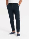 Ombre Clothing Dunkelblaue Herrenhosen Ombre Clothing