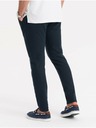 Ombre Clothing Dunkelblaue Herrenhosen Ombre Clothing