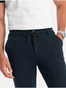 Ombre Clothing Dunkelblaue Herrenhosen Ombre Clothing