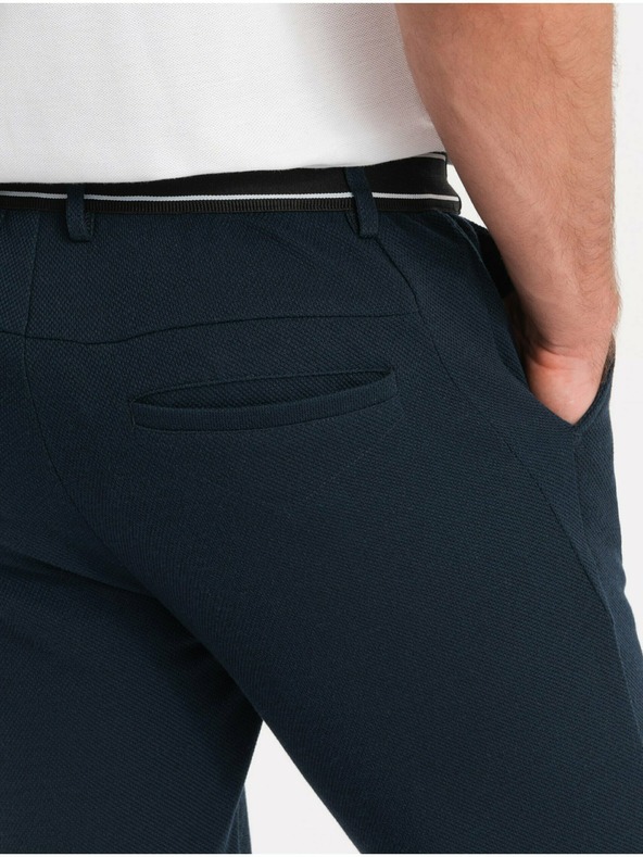 Ombre Clothing Dunkelblaue Herrenhosen Ombre Clothing