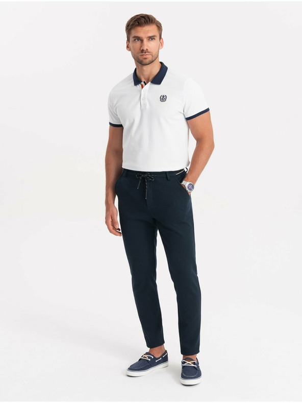 Ombre Clothing Dunkelblaue Herrenhosen Ombre Clothing