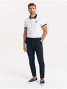 Ombre Clothing Dunkelblaue Herrenhosen Ombre Clothing