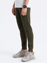 Ombre Clothing Khaki Herren-Sweatpants Ombre Kleidung