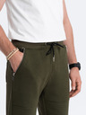Ombre Clothing Khaki Herren-Sweatpants Ombre Kleidung