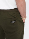 Ombre Clothing Khaki Herren-Sweatpants Ombre Kleidung