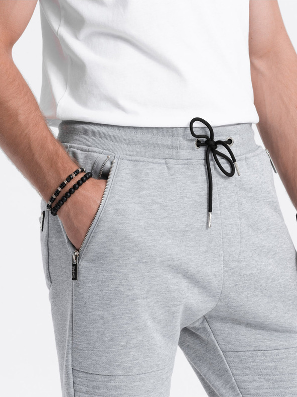 Ombre Clothing Hellgraue Herren Ombre Clothing Jogginghose