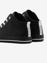 Ombre Clothing Schwarze Herren-Turnschuhe Ombre Clothing