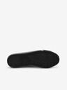 Ombre Clothing Schwarze Herren-Turnschuhe Ombre Clothing