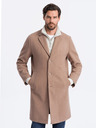 Ombre Clothing Hellbrauner leichter Herrenmantel Ombre Clothing
