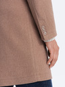 Ombre Clothing Hellbrauner leichter Herrenmantel Ombre Clothing