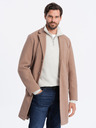 Ombre Clothing Hellbrauner leichter Herrenmantel Ombre Clothing