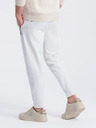Ombre Clothing Weißer Basic-Trainingsanzug für Männer von Ombre Clothing