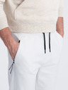 Ombre Clothing Weißer Basic-Trainingsanzug für Männer von Ombre Clothing