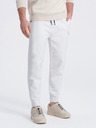 Ombre Clothing Weißer Basic-Trainingsanzug für Männer von Ombre Clothing
