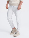Ombre Clothing Weißer Basic-Trainingsanzug für Männer von Ombre Clothing