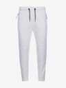 Ombre Clothing Weißer Basic-Trainingsanzug für Männer von Ombre Clothing
