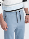 Ombre Clothing Hellblaue Herren-Basic-Sweatpants Ombre Clothing