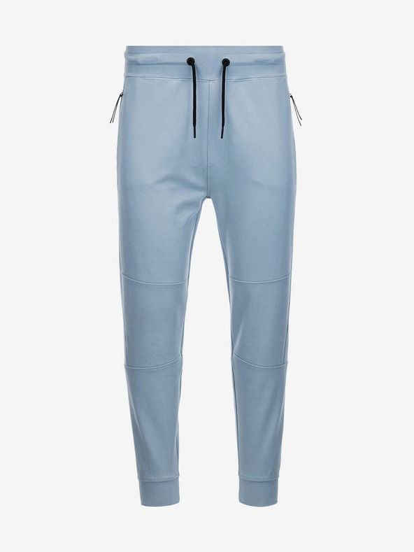 Ombre Clothing Hellblaue Herren-Basic-Sweatpants Ombre Clothing