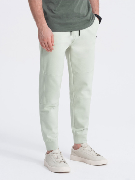 Ombre Clothing Hellgrüner Herren-Basic-Trainingsanzug Ombre Clothing