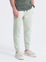 Ombre Clothing Hellgrüner Herren-Basic-Trainingsanzug Ombre Clothing