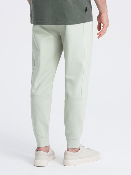 Ombre Clothing Hellgrüner Herren-Basic-Trainingsanzug Ombre Clothing