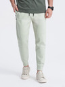 Ombre Clothing Hellgrüner Herren-Basic-Trainingsanzug Ombre Clothing