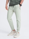 Ombre Clothing Hellgrüner Herren-Basic-Trainingsanzug Ombre Clothing