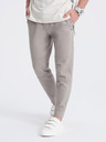 Ombre Clothing Beige Herren-Basic-Trainingsanzug Ombre Clothing