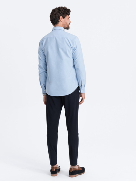 Ombre Clothing Hellblaues Herrenhemd Ombre Kleidung
