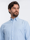Ombre Clothing Hellblaues Herrenhemd Ombre Kleidung
