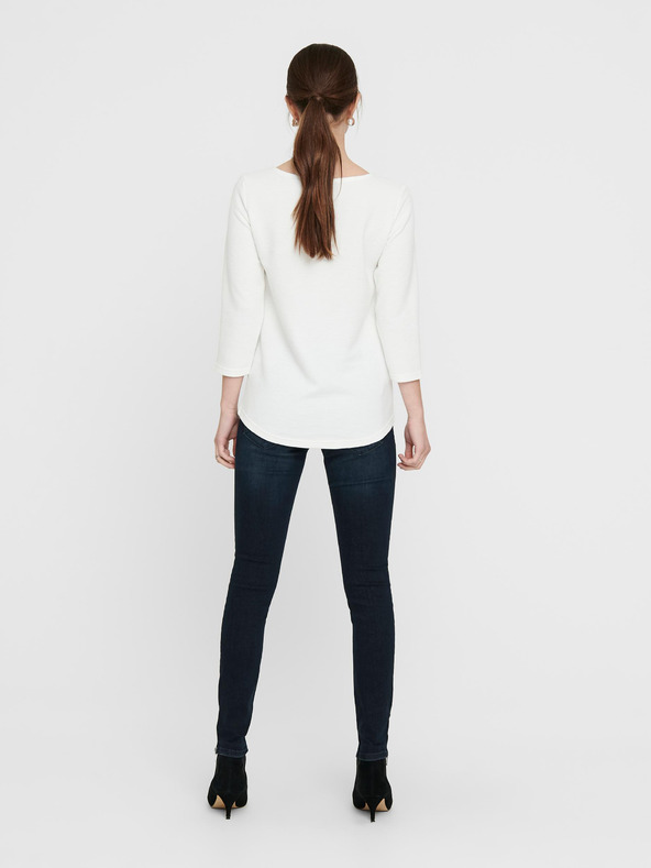 ONLY Dunkelblaue Skinny Fit-Jeans ONLY Kendell