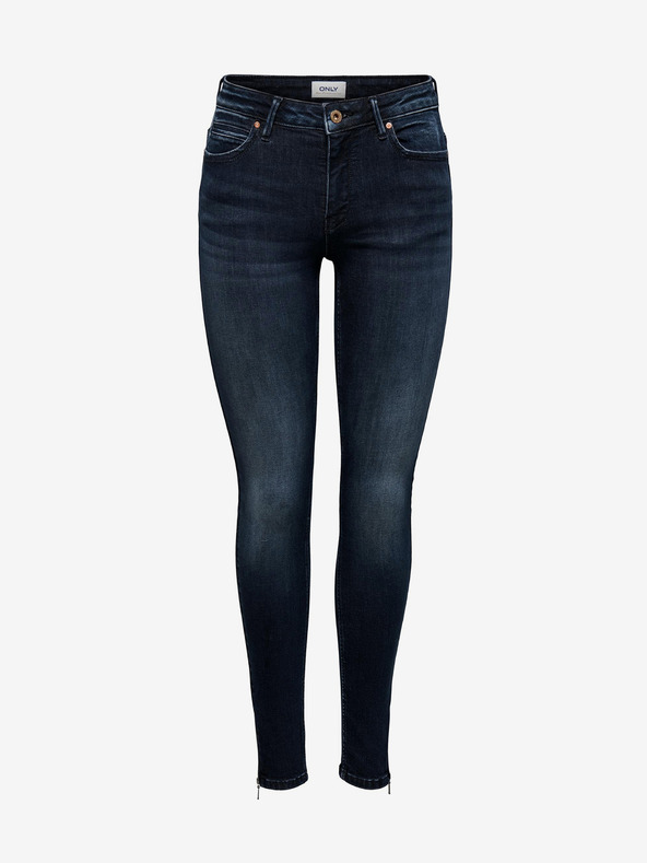 ONLY Dunkelblaue Skinny Fit-Jeans ONLY Kendell